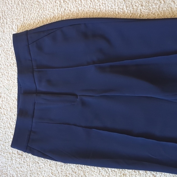 Talbots Navy Trousers Size 6 - Picture 4 of 7